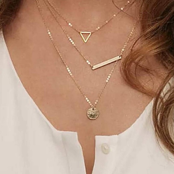 Boho 3-Piece Necklace Set - Picture 7 of 8